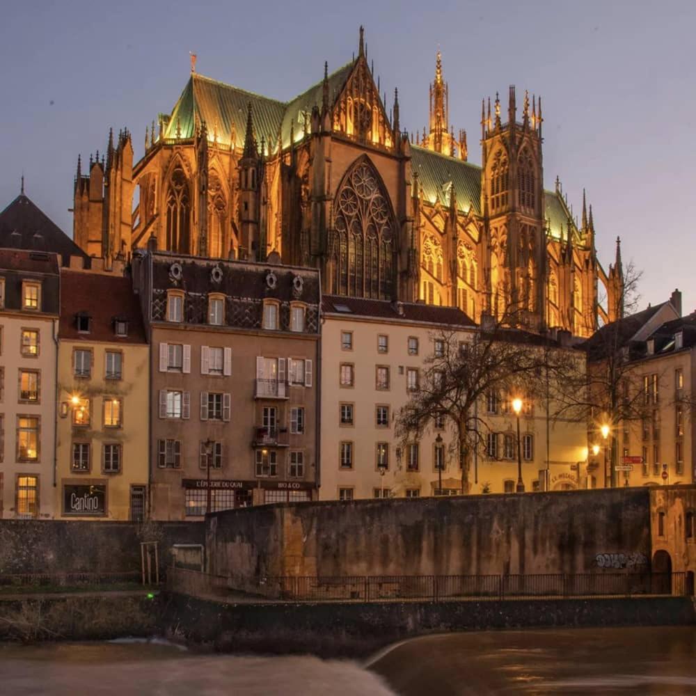 Lecathedrale : F2 Au Coeur De Metz !公寓 外观 照片